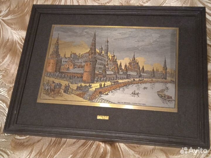 Декоративные панно, картины, винтаж