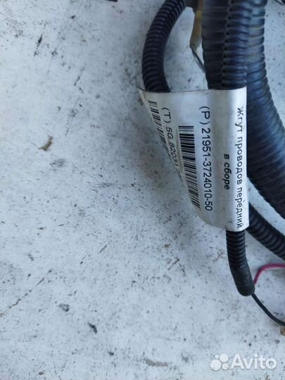 Жгут проводов передний в сборе