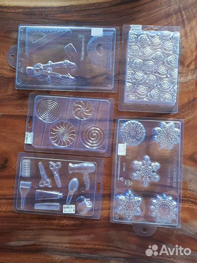 Формы для мыла