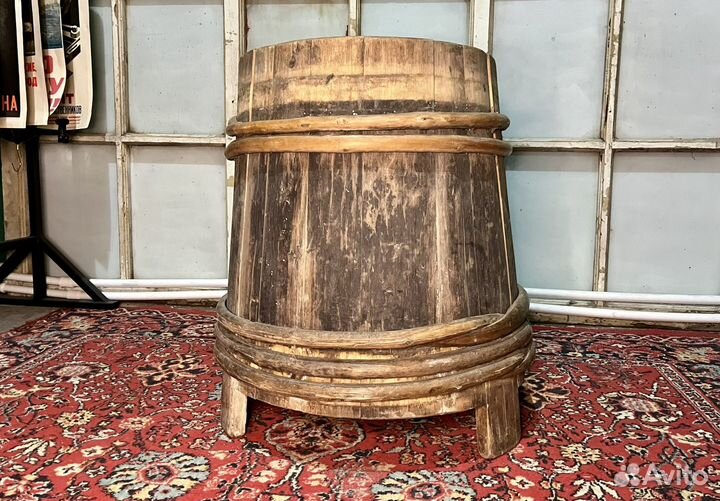 Бочка старинная