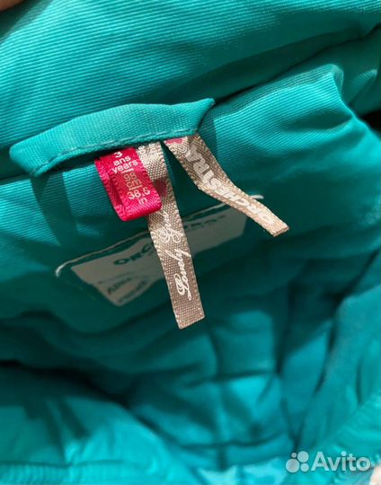 Детский комбинезон