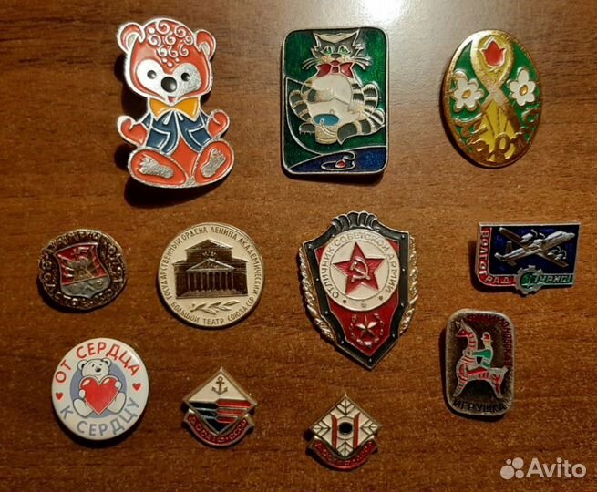 Значки СССР