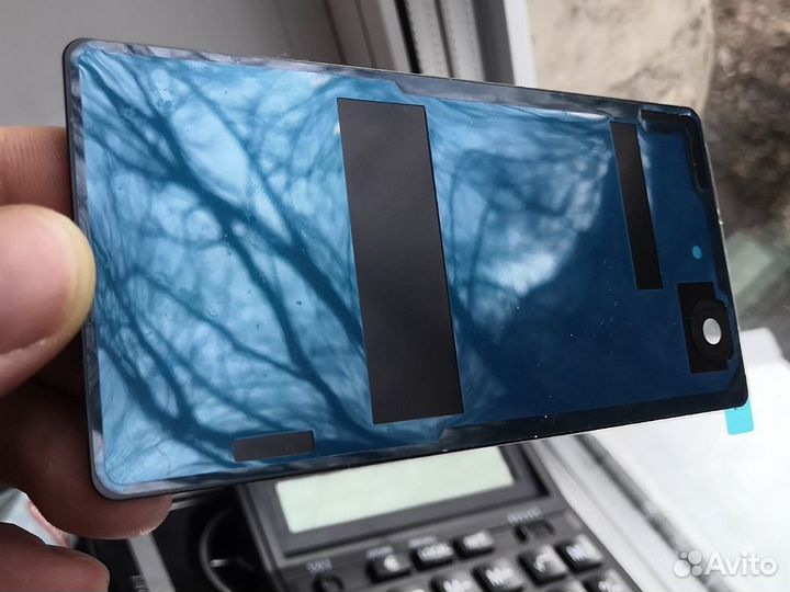 Sony xperia z3 compact. стекло заднее