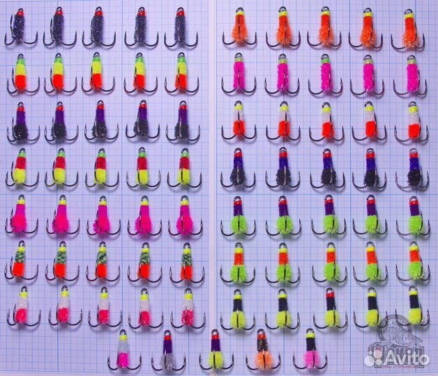 Тройник для рыбалки на вибы