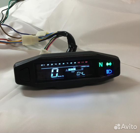 Приборная панель для мотоцикла