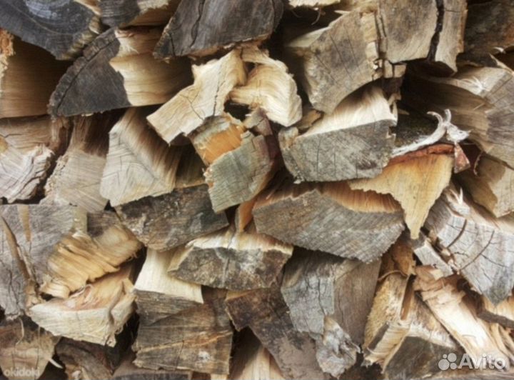 Дрова колотые