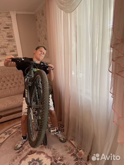 Велосипед горный подростковый бу