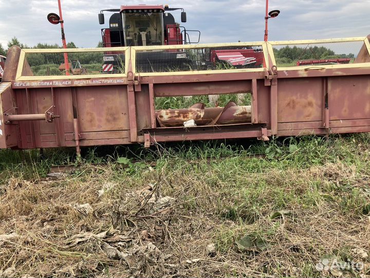 Жатка Унисибмаш НАШ-873, 2015