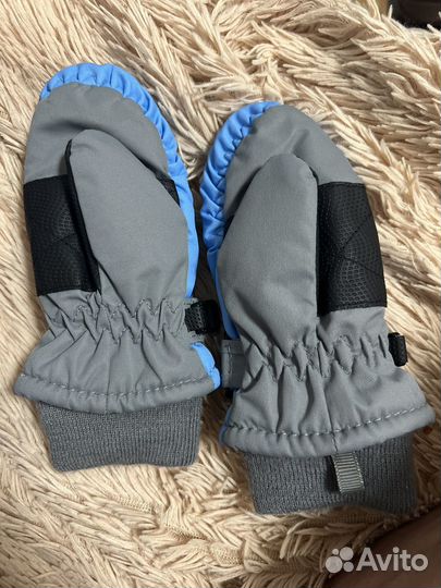 Варежки краги