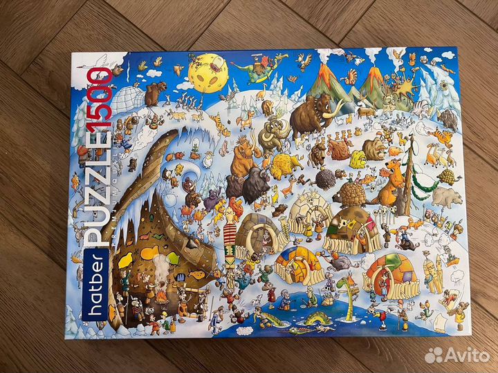 Пазлы (Hatber, Heye) 1500-2000 шт