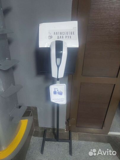 Сенсорный дозатор для антисептиков stegler SD-1S