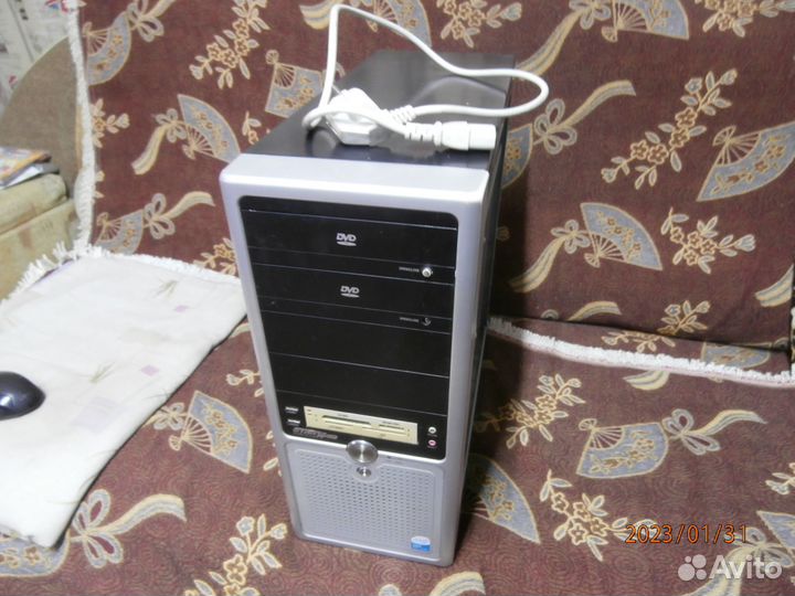 Системный блок (проблемный)