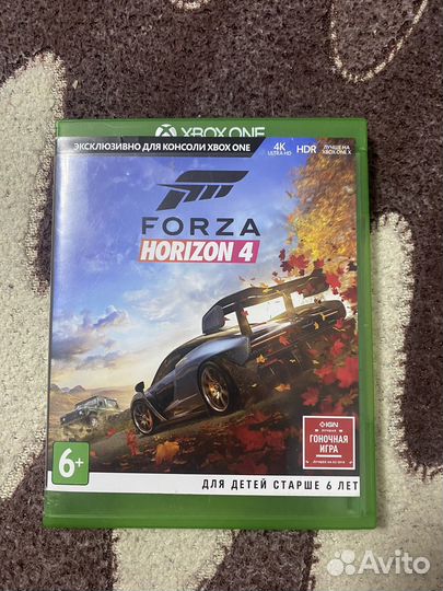 Forza horizon 4 xbox one