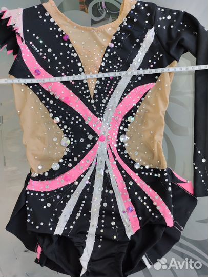 Купальник для художественной гимнастики 116-128