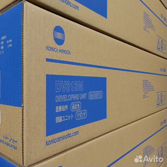 Ориг. блок девелопера Konica Minolta DV-313M