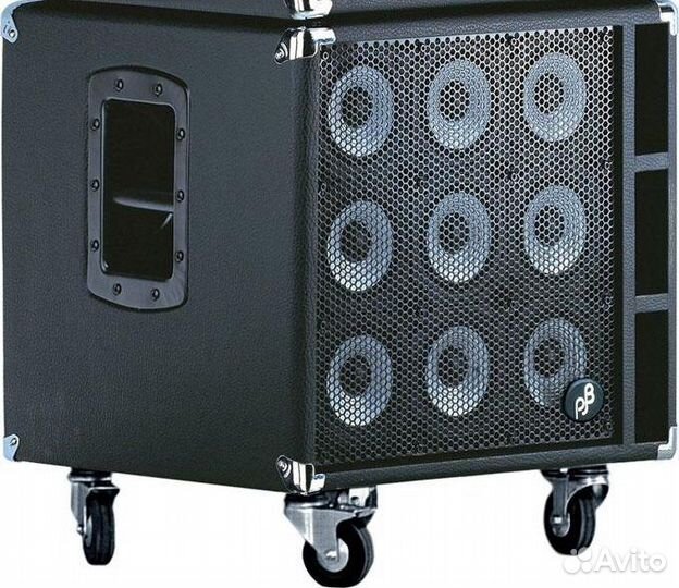 Чехол для кабинета phil jones bass piranha 9b