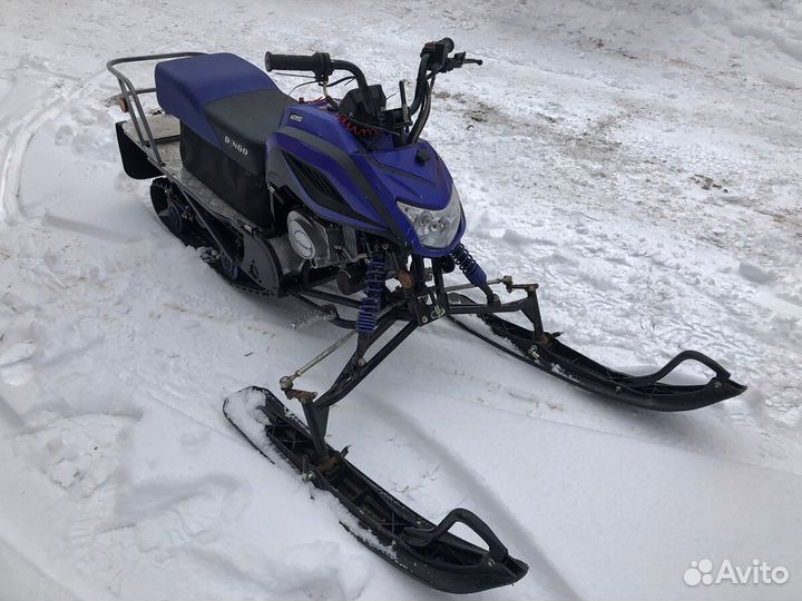 Снегоход irbis Dingo T200 Б/У