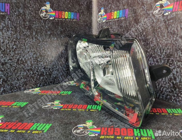Блок фара логан 2 renault logan оригинал