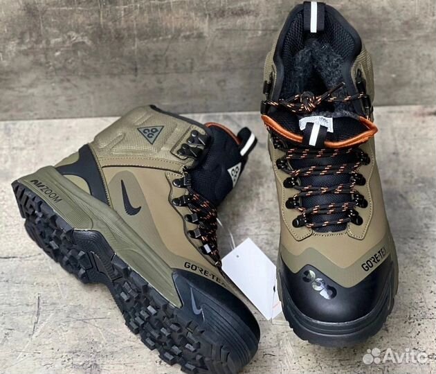 Ботинки зимние Nike ACG Air Zoom Gaiadome gore tex