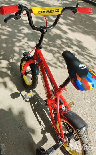 Велосипед детский двухколесный 12