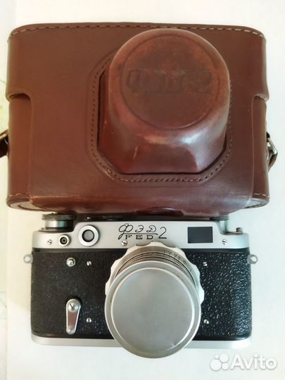 Фотоаппарат Фэд 2 СССР