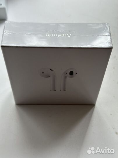 Беспроводные наушники apple airpods 2