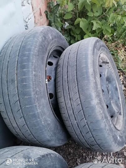 Колеса r15 на ваз летние
