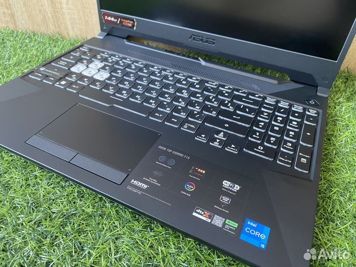 Игровой ноутбук asus TUF Gaming F15, FX506HF-HN0