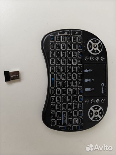 Пульт аэромышь