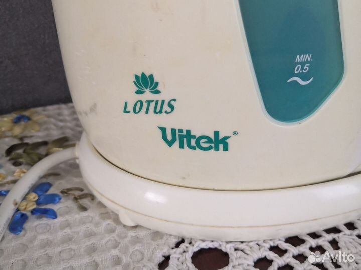 Электро чайник Витек Vitek 1,8 л