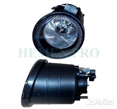 Фара головного света левая Hover (с дефектом)