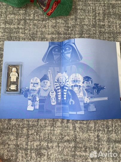 Lego Star Wars Книга Коллекция Минифигурок