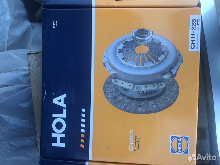 Сцепление ваз 2114