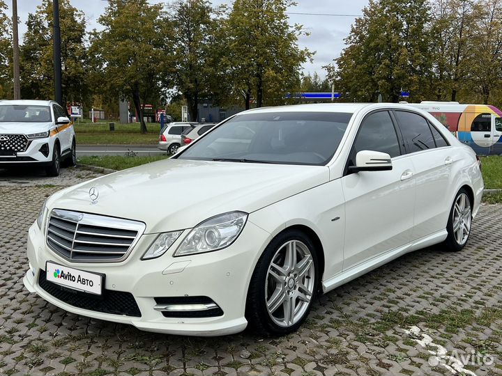 Mercedes-Benz E-класс 1.8 AT, 2012, 195 800 км