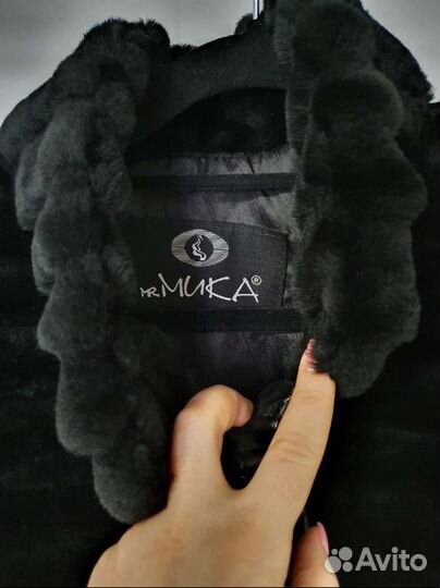 Шуба мутоновая