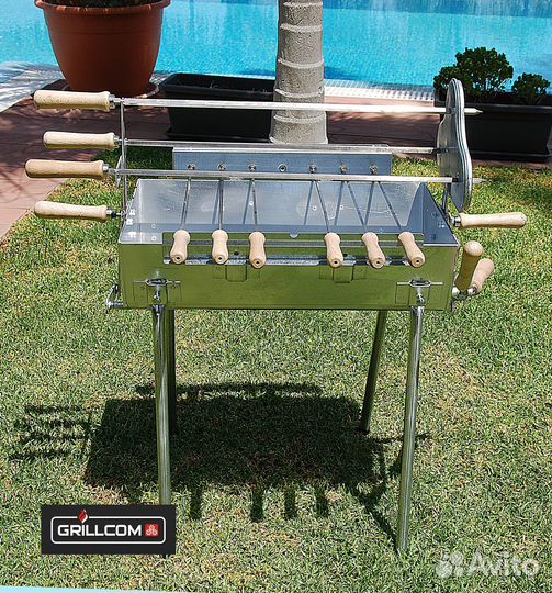 Мангал автоматический