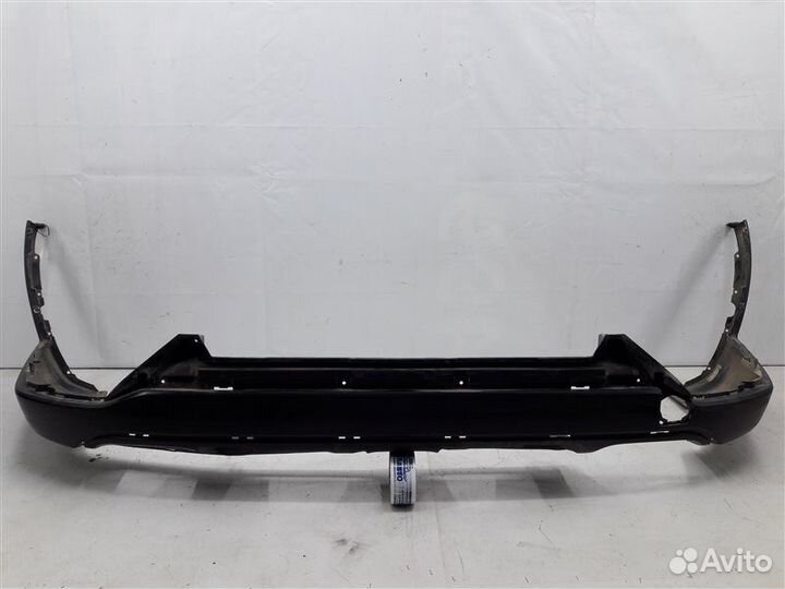 Юбка бампера задняя Kia Sorento 3 Prime UM 2017