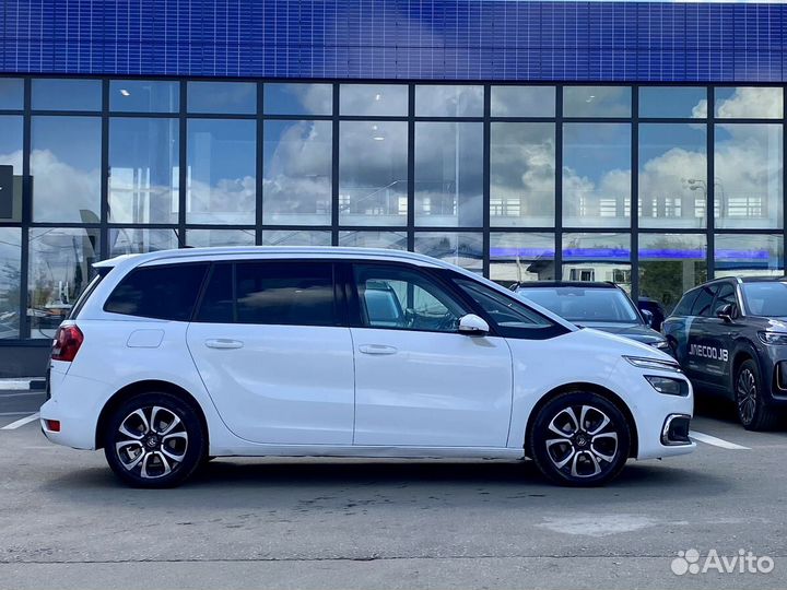 Citroen Grand C4 SpaceTourer 1.5 AT, 2019, 242 020 км