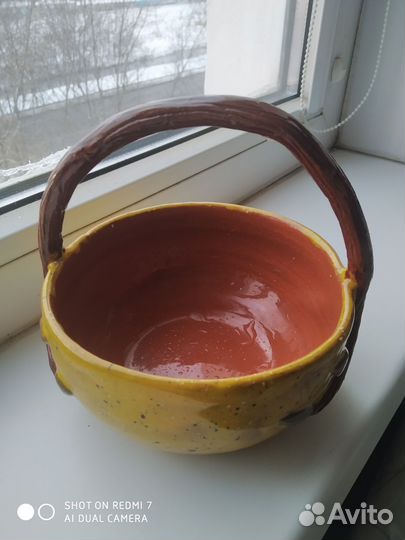 Керамика. Конфетница