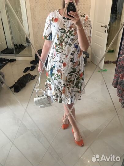Платья летние шитье Gucci