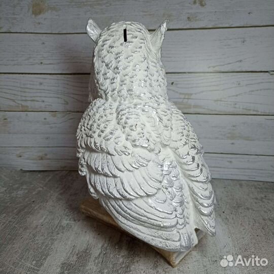 Новая статуэтка копилка Филин со стразами