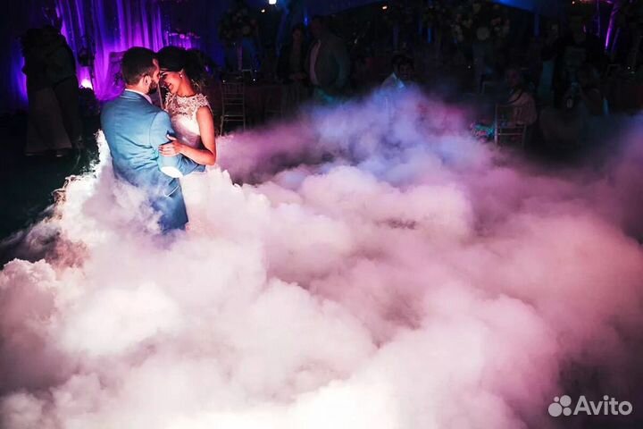 Тяжёлый дым на свадьбу на первый танец