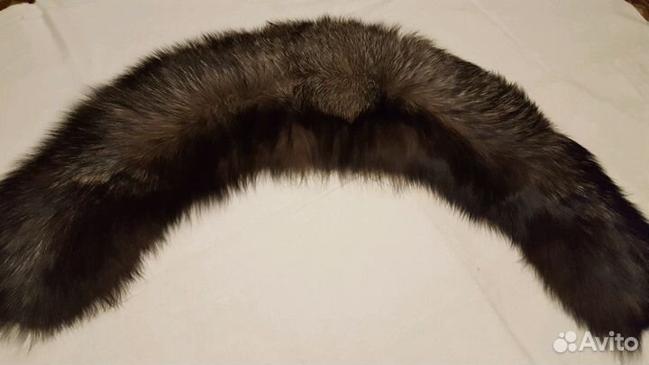 Горжетка чернобурка