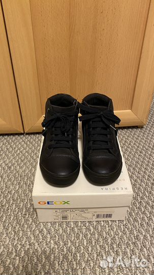Кеды детские для девочки geox 32р