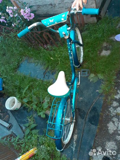 Детский велосипед бу