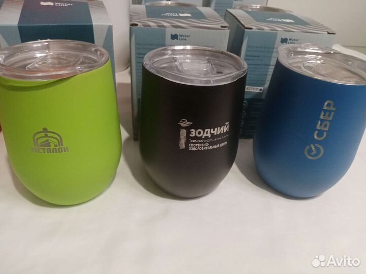 Вакуумная термокружка 370 мл