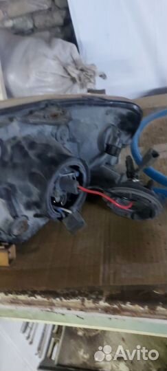 Hyundai tiburon фара