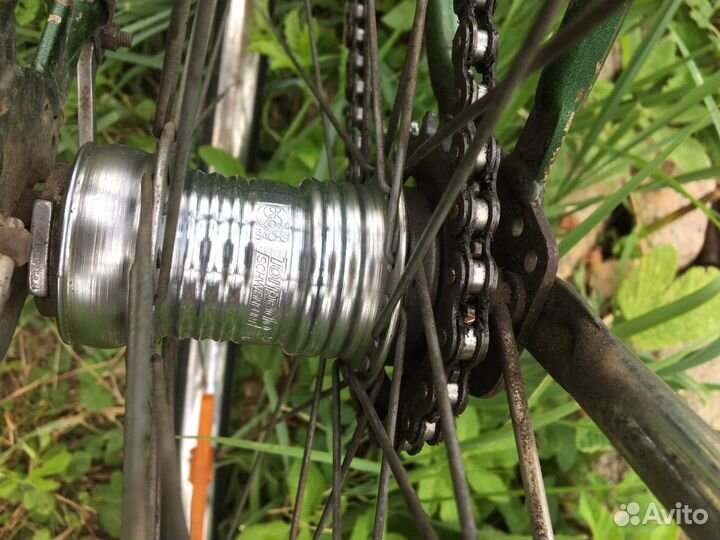 Велосипед Tunturi, Финляндия