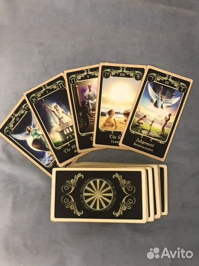 Гадание на картах Таро