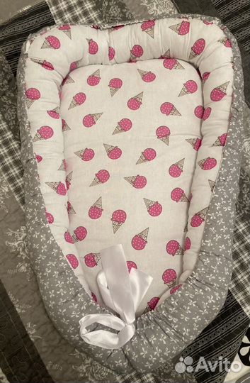 Новый Кокон Подушка-позиционер Amarobaby